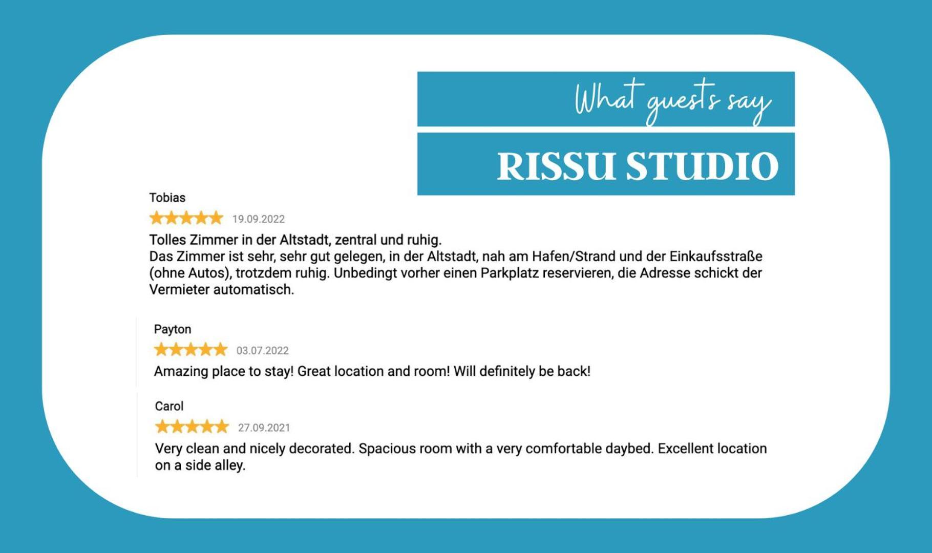Rissu Nice Studio Vernazza Dış mekan fotoğraf